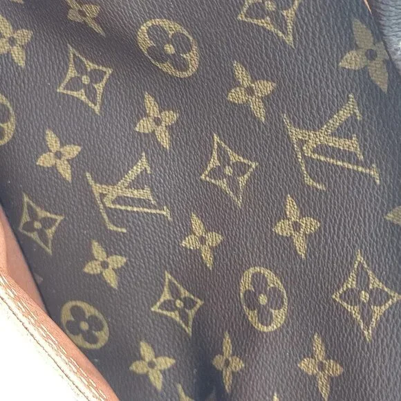 Authentic Louis Vuitton Trocadero 27 Brown Monogram Crossbody mn643-112725 - Picture 14 of 16